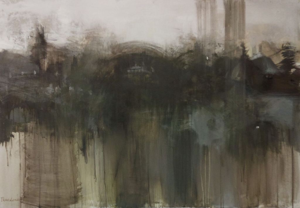 Theodora Kokhodze, Gemälde (Bild: Artefakte / Leipziger Kulturgeschichten)