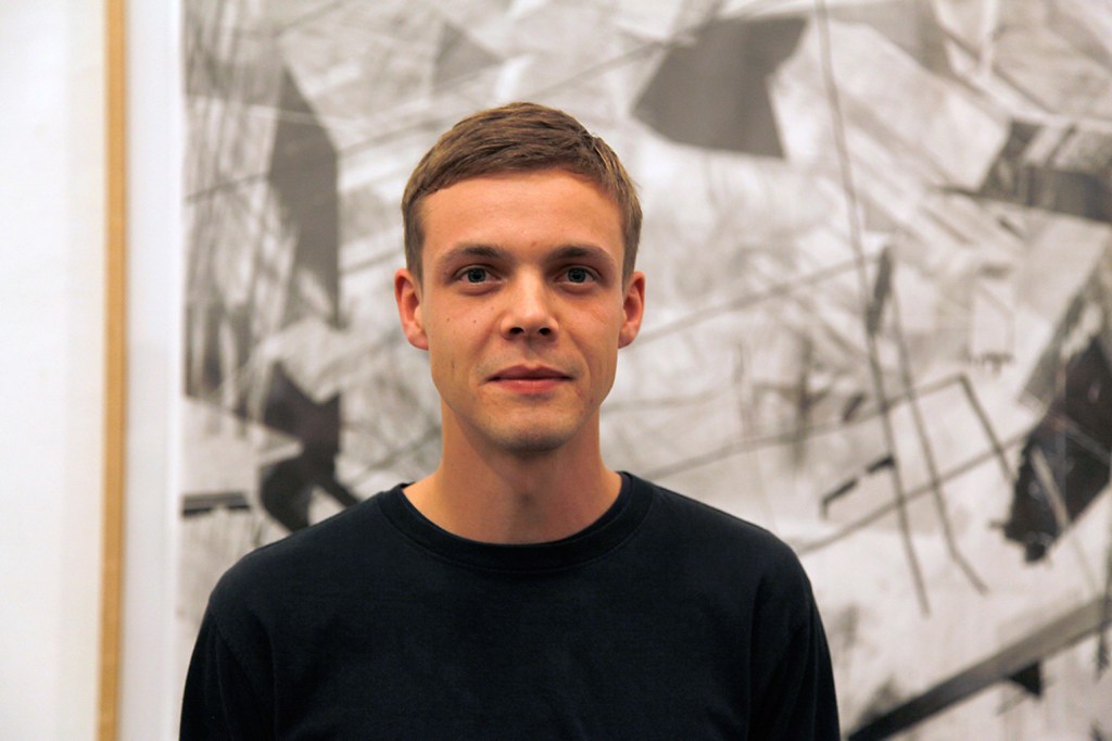 Martin Groß ist Preisträger der 21. Jahresausstellung (Foto: HGB / Presse)