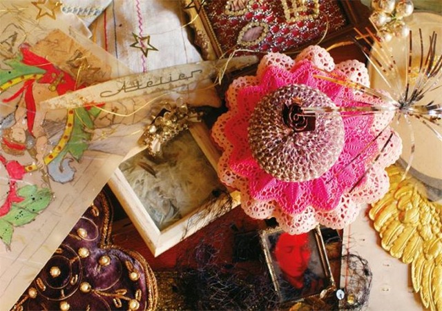 “Drei Flügel” – Altäre von Inka Perl & Johannes Zagler (Foto: Inka Perl)