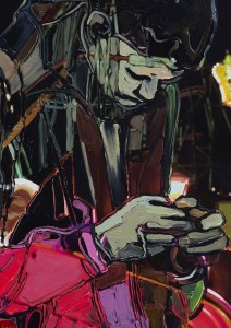 Die Smartphon- und Facebook-Generation als Vanitas (Foto: Marc Lüders / Presse)