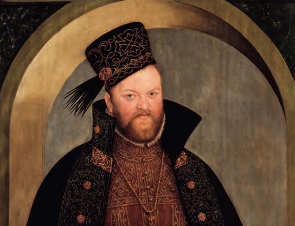 Lucas Cranach d.J., August Kurfürst von Sachsen (1553 - 1586) Foto: Jörg Schöner / SKD 2015