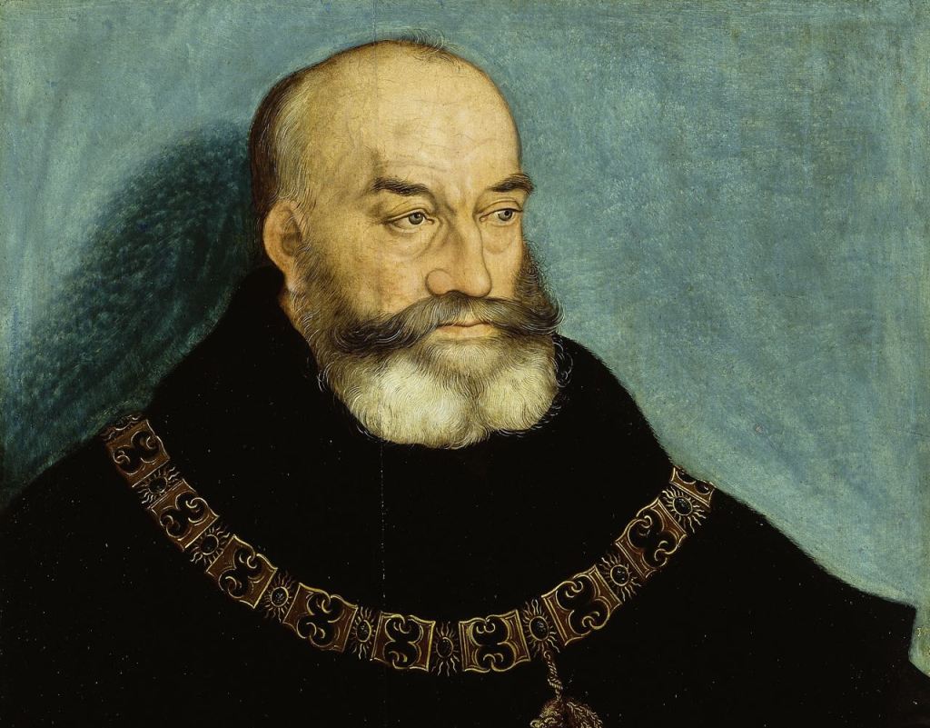 Herzog Georg der Bärtige von Sachsen, um 1534, Öl auf Holz (Foto: MdBK/Presse)