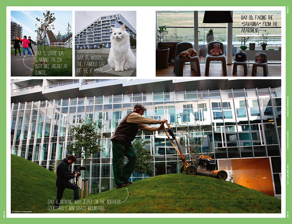 So könnte es auch auf dem Leuschnerplatz zugehen: 8 House Copenhagen, Danmark (Copyright: © BIG/TASCHEN)