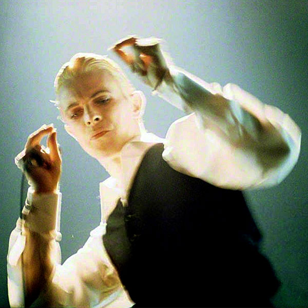 David Bowie als Thin White Duke 1976 (Foto: davidbowie.com/Press)