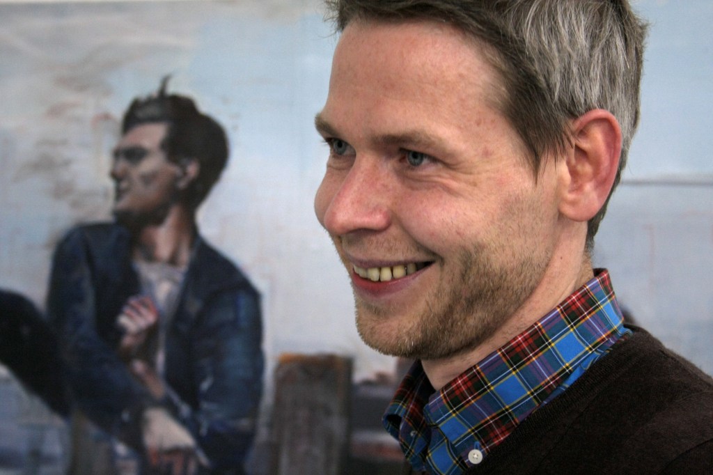 Christian Bussenius gehört zu den Malern der neuen Leipziger Generation nach Arno Rink, Hans Aichinger und Neo Rauch. (Foto: Artefakte)