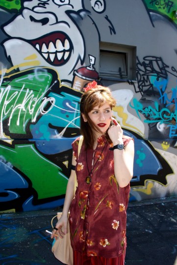 Im WERK 2 - Theodora Kokhodze gehört mit ihrem international ausgerichteten Stil zur jungen Malergeneration Georgiens (Foto: ARTEFAKTE 2015)