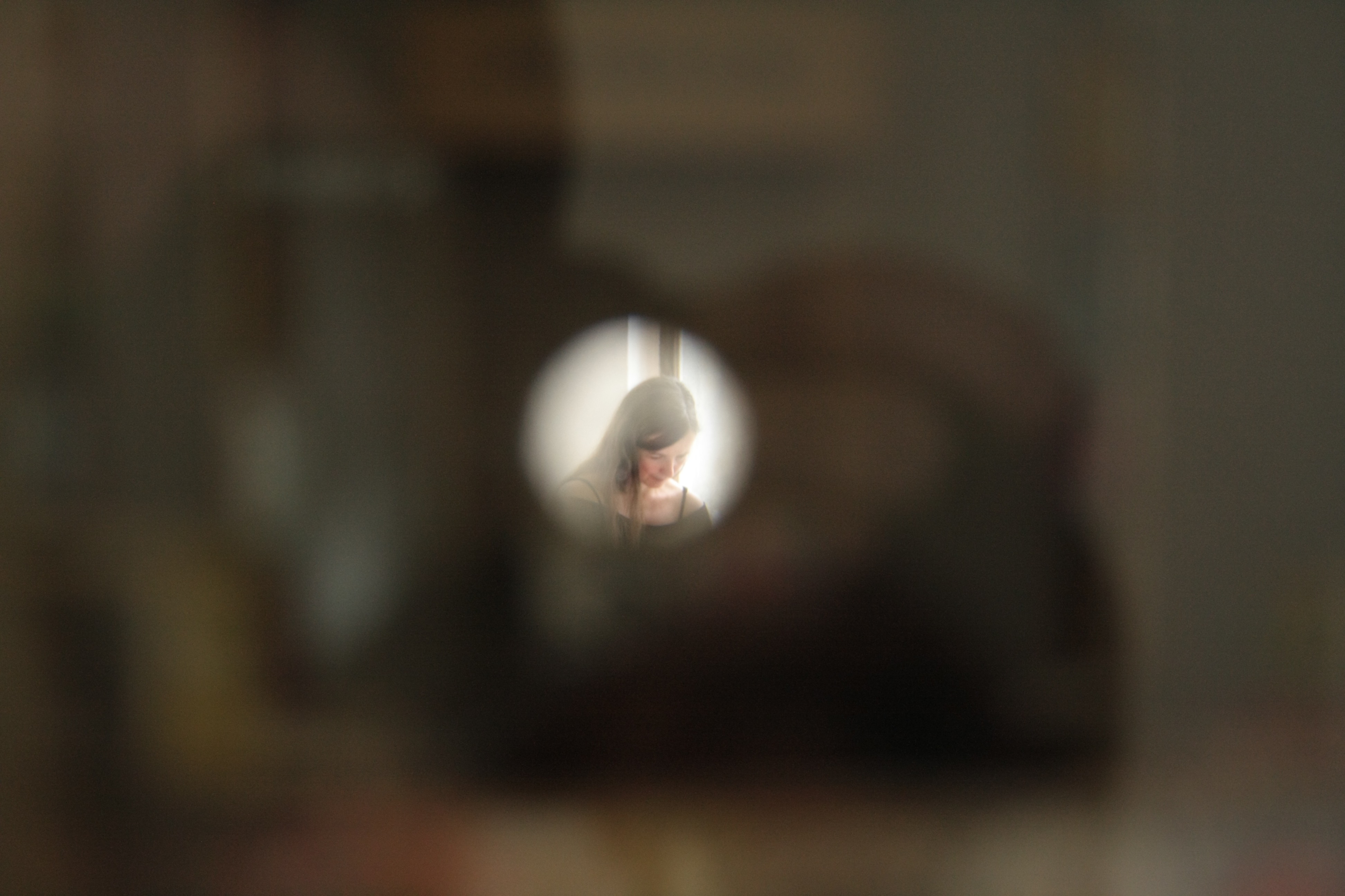 Die Leipziger Künstlerin Inka Perl (Foto: ARTEFAKTE)