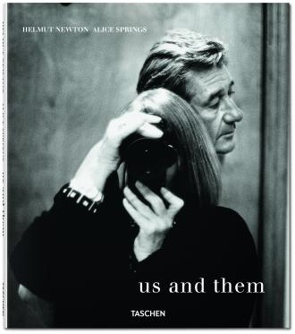 Die Fotografien von Helmut Newton und seiner Frau Alice Springs auch in der Neuauflage von "Us And Them" vereint. (Foto: TASCHEN/Presse 2016)