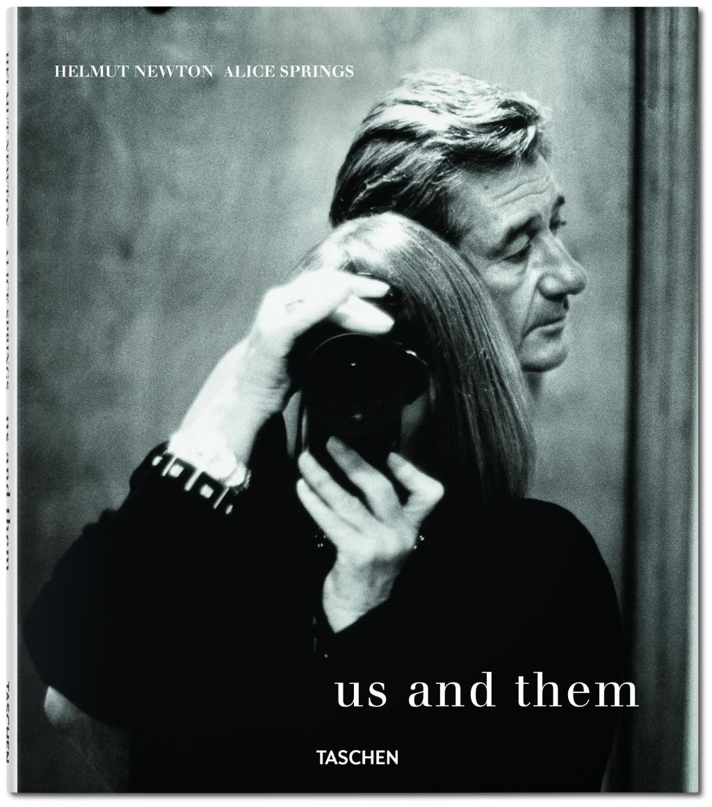 Die Fotografien von Helmut Newton und seiner Frau Alice Springs auch in der Neuauflage von "Us And Them" vereint. (Foto: TASCHEN/Presse 2016)