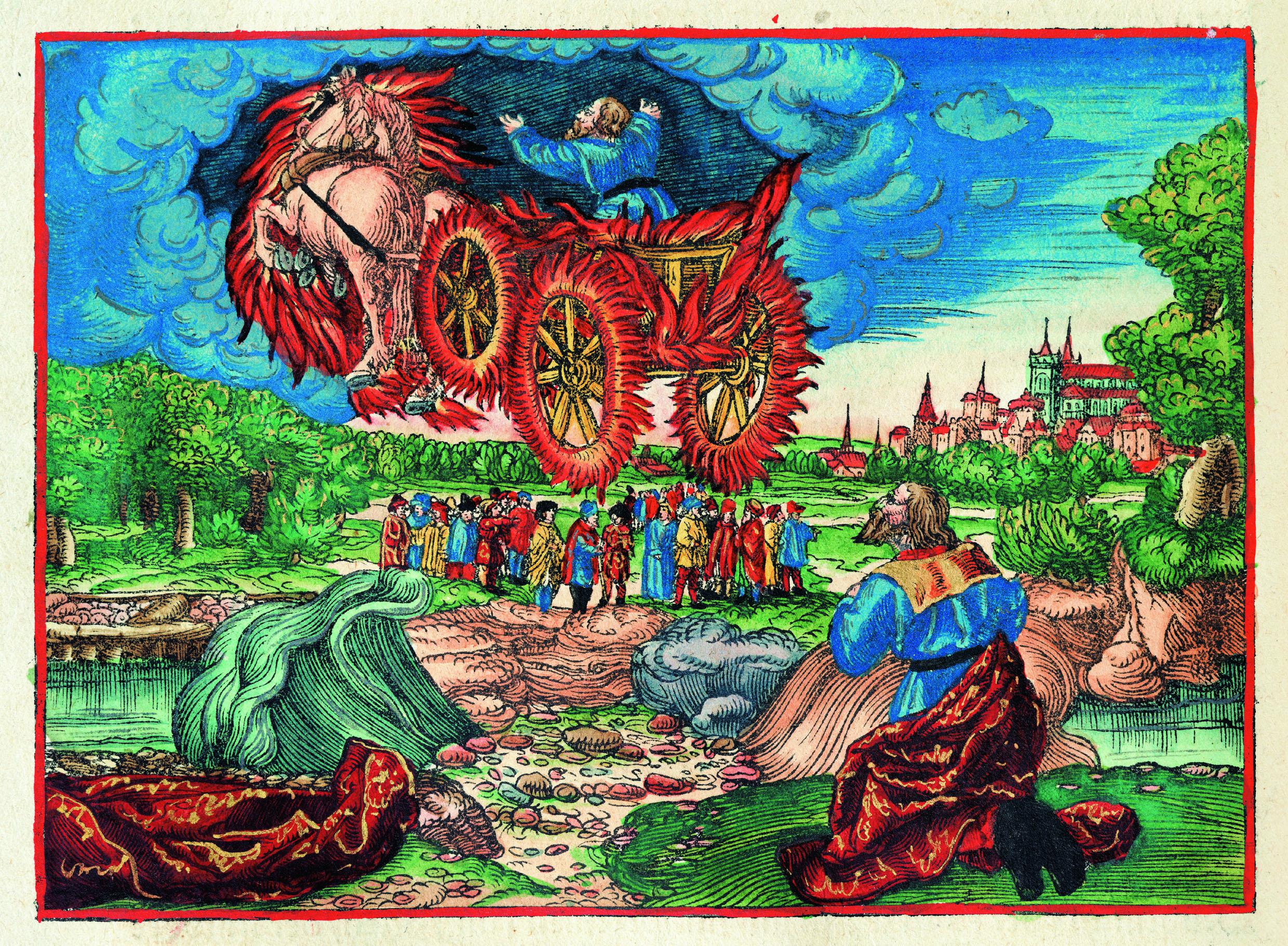 Der Reprint der reich bebilderten Biglia gibt den Eindruck wieder, den die Zeitgenossen Martin Luthers von der Original-Biglia aus dem Jahr 1534 hatten (Foto: TASCHEN / Presse 2016)