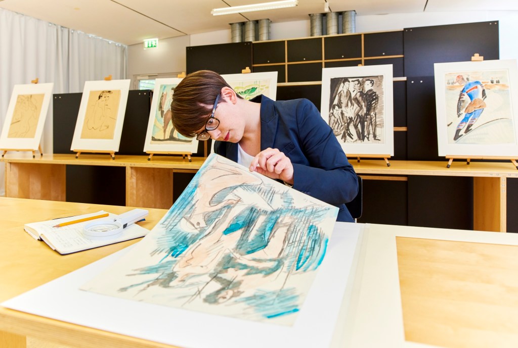 Raubkunstforschung – Wie Grafiken von Ernst Ludwig Kirchner in die Staatsgalerie Stuttgart&nbsp;kamen