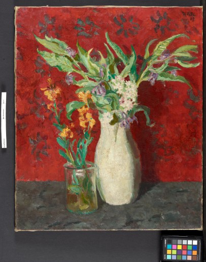 Max Beckmann Sumpfblumen, 1907
65 x 54,5 cm, Öl auf Leinwand © VG Bild-Kunst Bonn, 2016