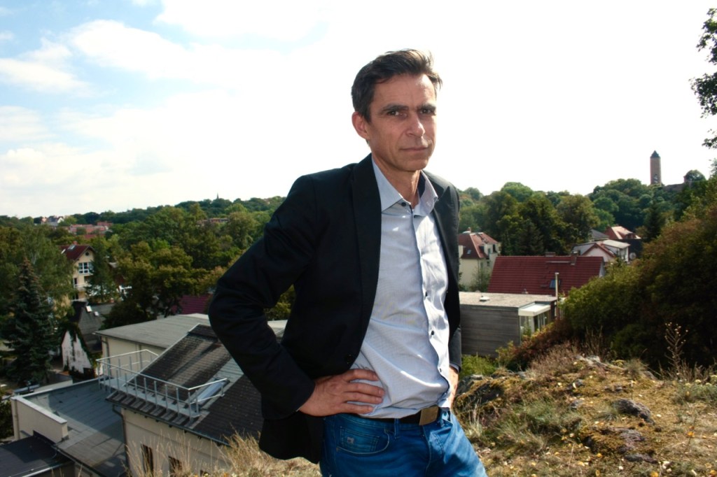 Matthias Rataiczyk, Vorsitzender des Kunstvereins “Talstrasse“ e.V.