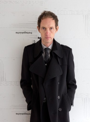 Michael Riedel ist neuer HGB-Professor (Foto: Wolfgang Guenzel, HGB Leipzig/Presse 2017)