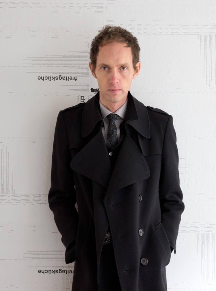 Michael Riedel ist neuer HGB-Professor (Foto: Wolfgang Guenzel, HGB Leipzig/Presse 2017)