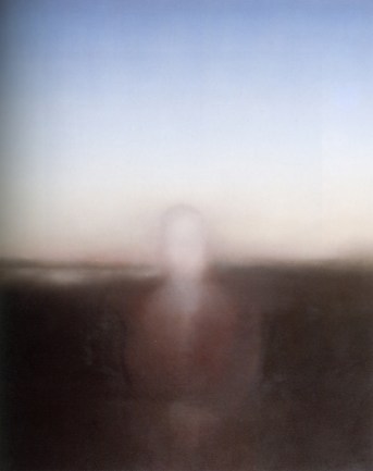 Gerhard Richter, Portrait Dieter Kreutz, 1971, Öl auf Leinwand, 150 x 125 cm, @Gerhard Richter, Kunstmuseum Bonn.