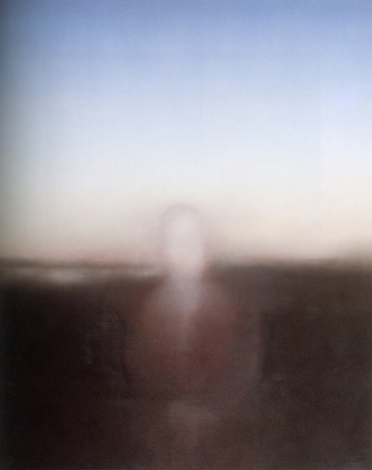 Gerhard Richter, Portrait Dieter Kreutz, 1971, Öl auf Leinwand, 150 x 125 cm, @Gerhard Richter, Kunstmuseum Bonn.