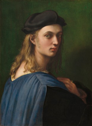 Raffael, Porträt des Bindo Altoviti, Öl auf Holz, National Gallery Of Art Washington (Bild: Presse / Repro / Albertina Wien 2017)