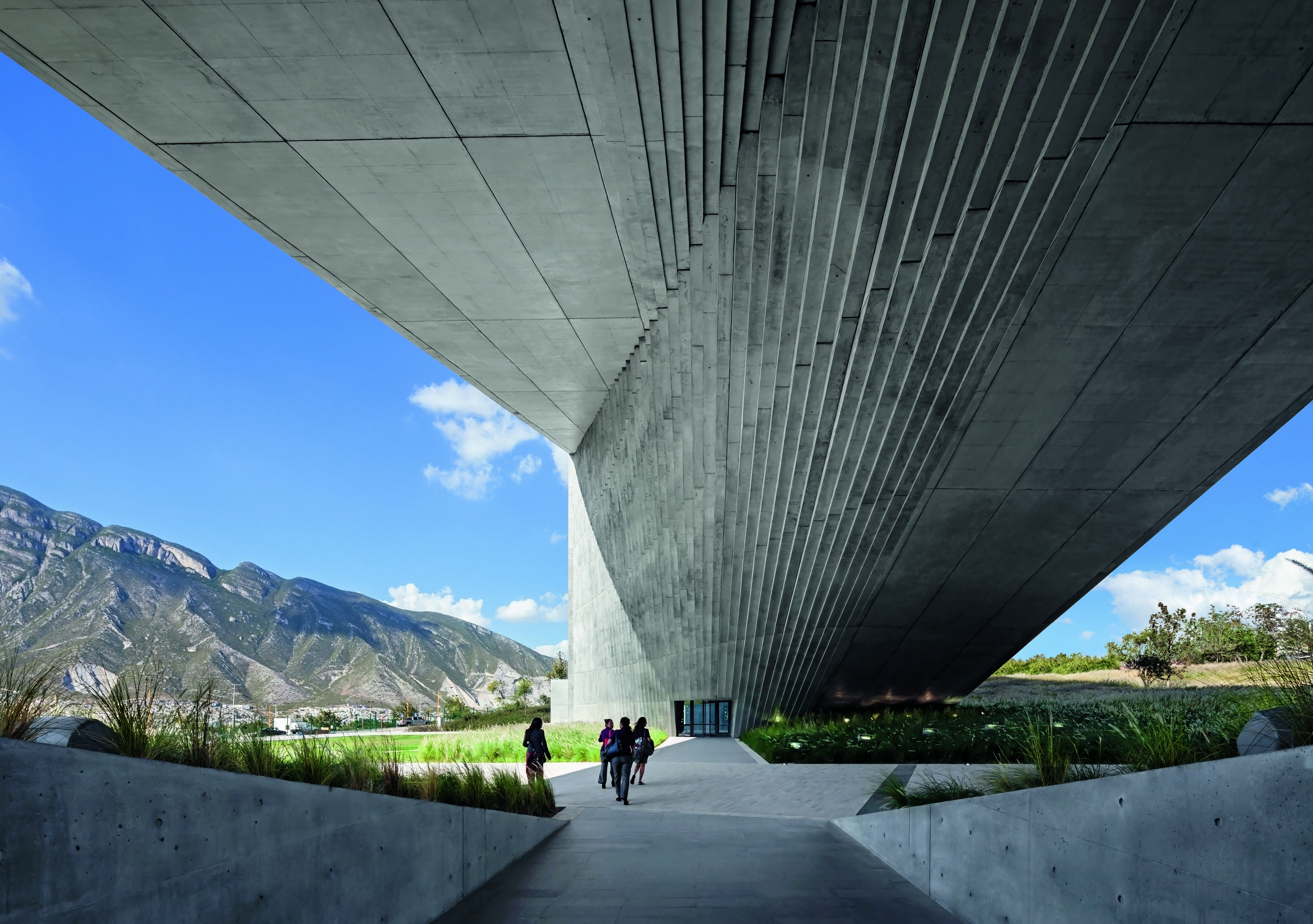 Tadao Ando, Roberto Garza Sada Center for Arts, Architecture and Design (Copyright: © Shigeo Ogawa / TASCHEN / Presse 2014-2017)