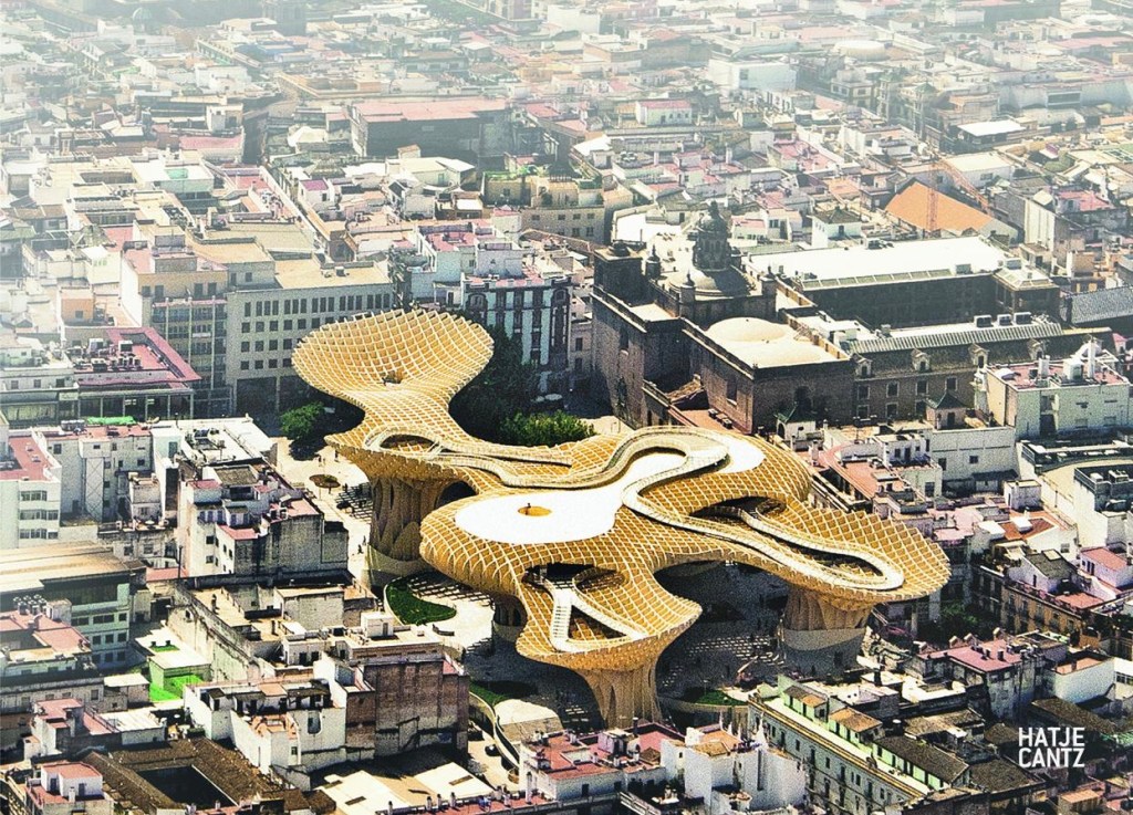 Metropol Parasol, ersch. 2011 über Hatje Cantz (Bild: Hatje Cantz / Presse 2017)