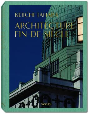 Keiichi Tahara. Architecture Fin-de-Siècle Riichi Miyake Hardcover, in Leinen gebunden, 3 Bände im Schuber, 27 x 36,8 cm, 966 Seiten, in einem Karton mit Tragegriff € 250