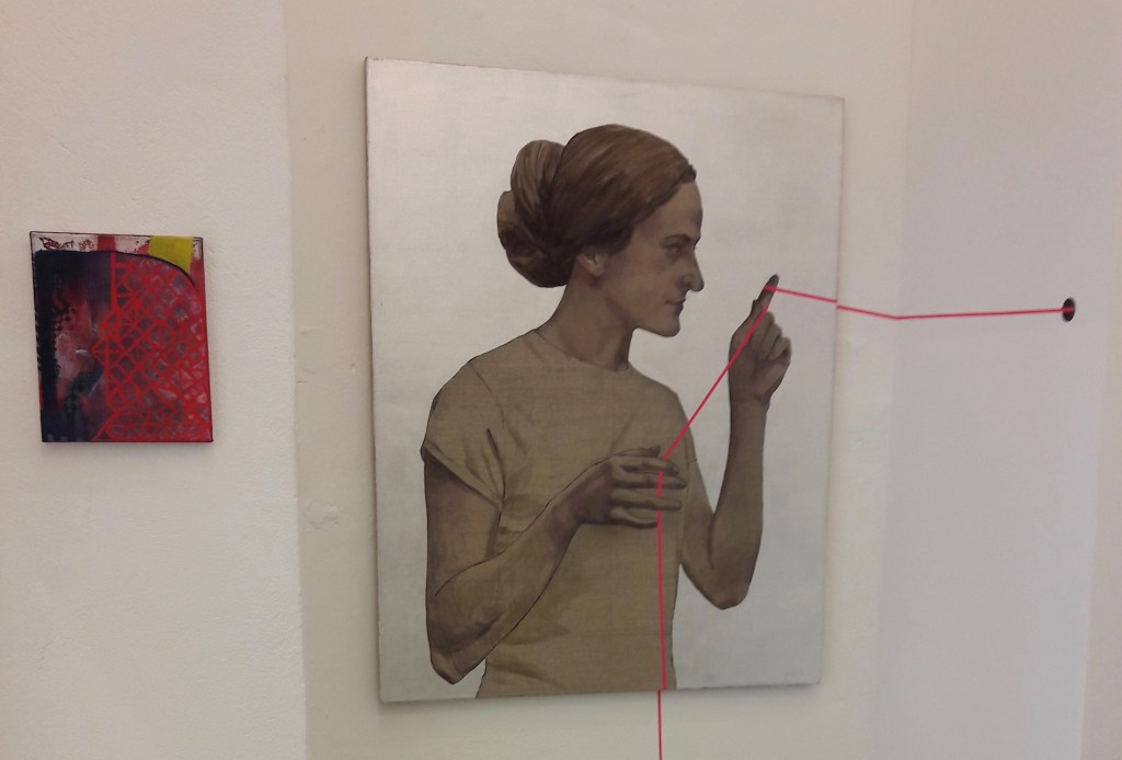 In Zwickau werden ausschließlich Werke von Künstlerinnen aus Leipzig gezeigt (Foto: Verein für aktuelle Kunst Zwickau e.V. / Presse)