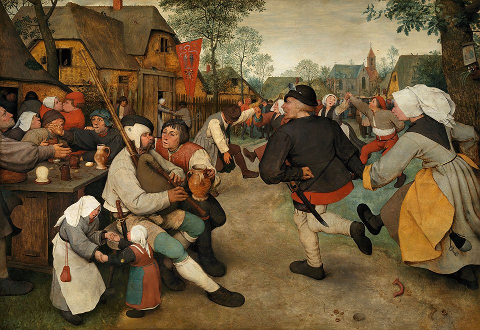 Der Kaleidoskopmaler – Wie Pieter Bruegel d.Ä. die Zeit&nbsp;einfror