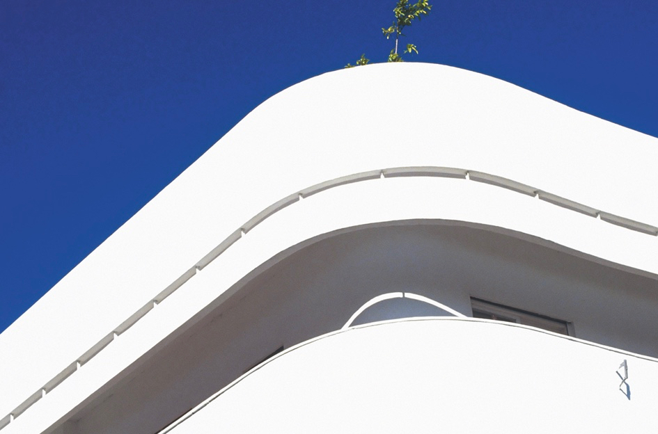 Weltkulturerbe White City in einem neuen und aufregenden Bildband von Yigal Gawze (Foto: Yigal Gawze, Hirmer Verlag Presse 2018)