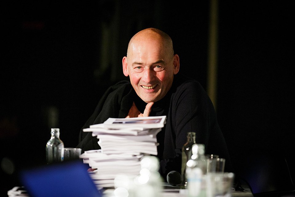 Rem Koolhaas - der Architekturphilopsoph (Copyright: Courtesy of OMA / Photography by Fred Ernst)