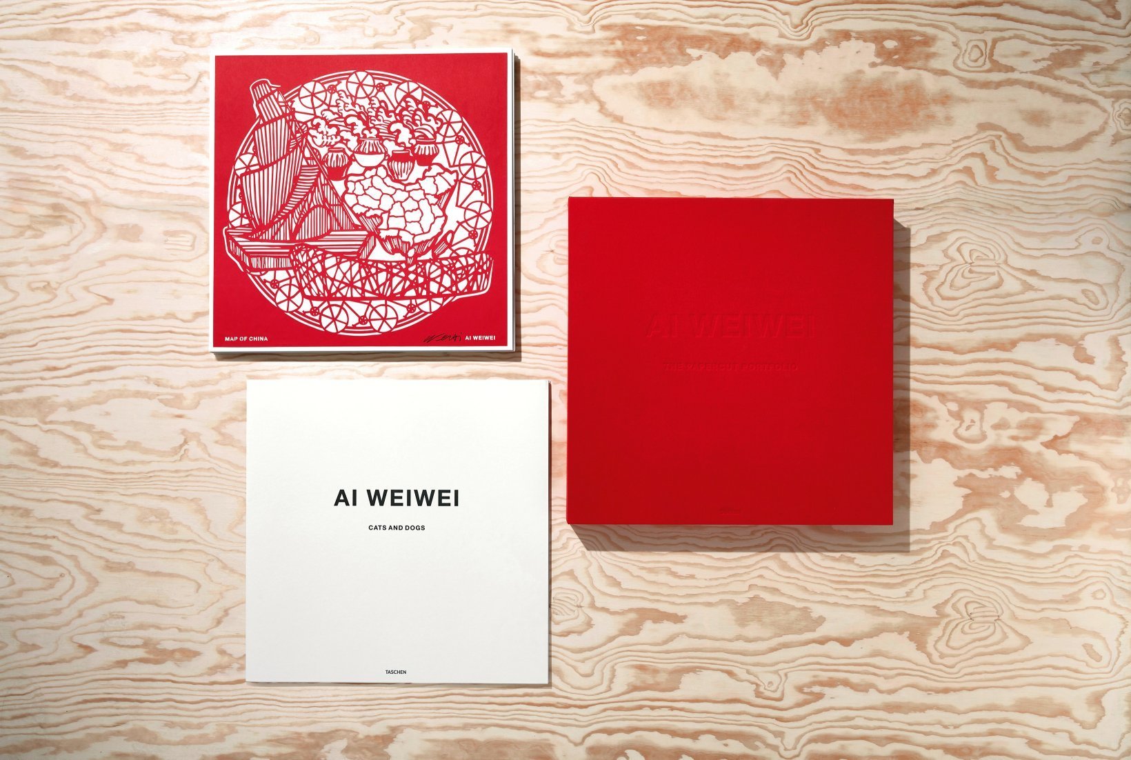 Ab sofort im Handel - Papercuts von Ai Weiwei (Bild: TASCHEN 2019)