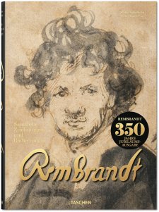 Verlernen wir im "digitalen Zeitalter" das Zeichnen und die Wahrnehmung unserer Umwelt? Fragen, die Rembrandt heute uns aufwirft. (TASCHEN 2019)
