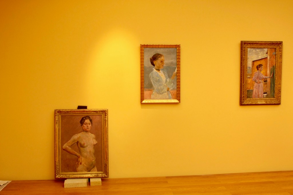 Wer waren Klingers Musen und Modelle? (Foto: Artefakte 2020)