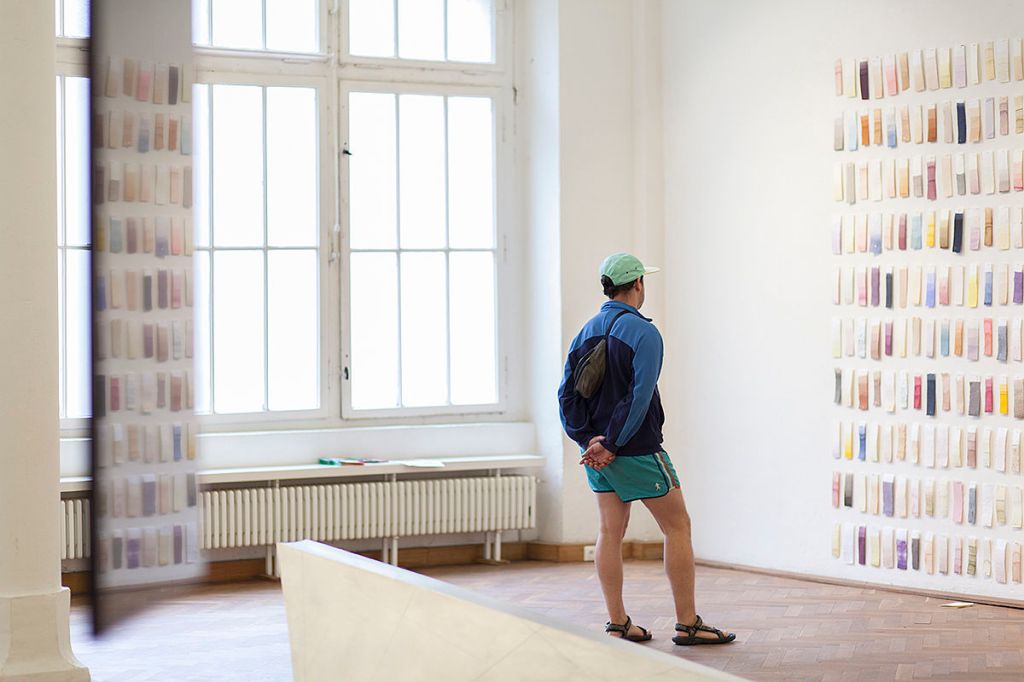 Impression zur Jahresausstellung 2019, Foto: Jana Luck