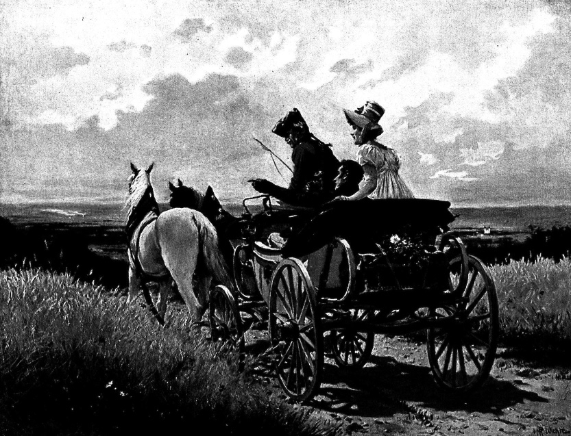 Weichzeichnerische Lebensfreude – Von Johannes Raphael Wehle ist kaum etwas&nbsp;bekannt