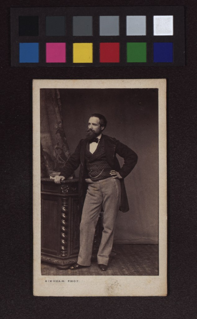Robert Jefferson Bingham (Fotograf), Adolphe Yvon (1817-1893), Maler, vor 1870, Wien Museum Inv.-Nr. 103431/454, CC0 (https://sammlung.wienmuseum.at/objekt/181276/)