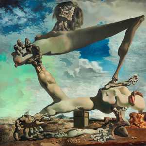 Salvador Dalí, Soft Construction with Boiled Beans (Premonition of Civil War) (1936) © Philadelphia Museum of Art, Philadelphia (Pennsylvania). The Louise and Walter Arensberg collection