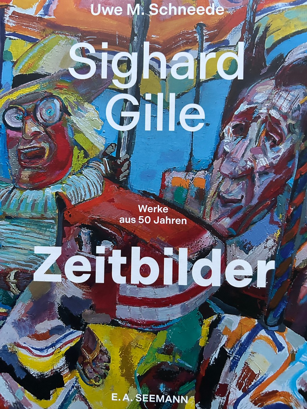 Sighard Gille – Ein Buch über Stadt, Geschichte und Selbstverwirklichung